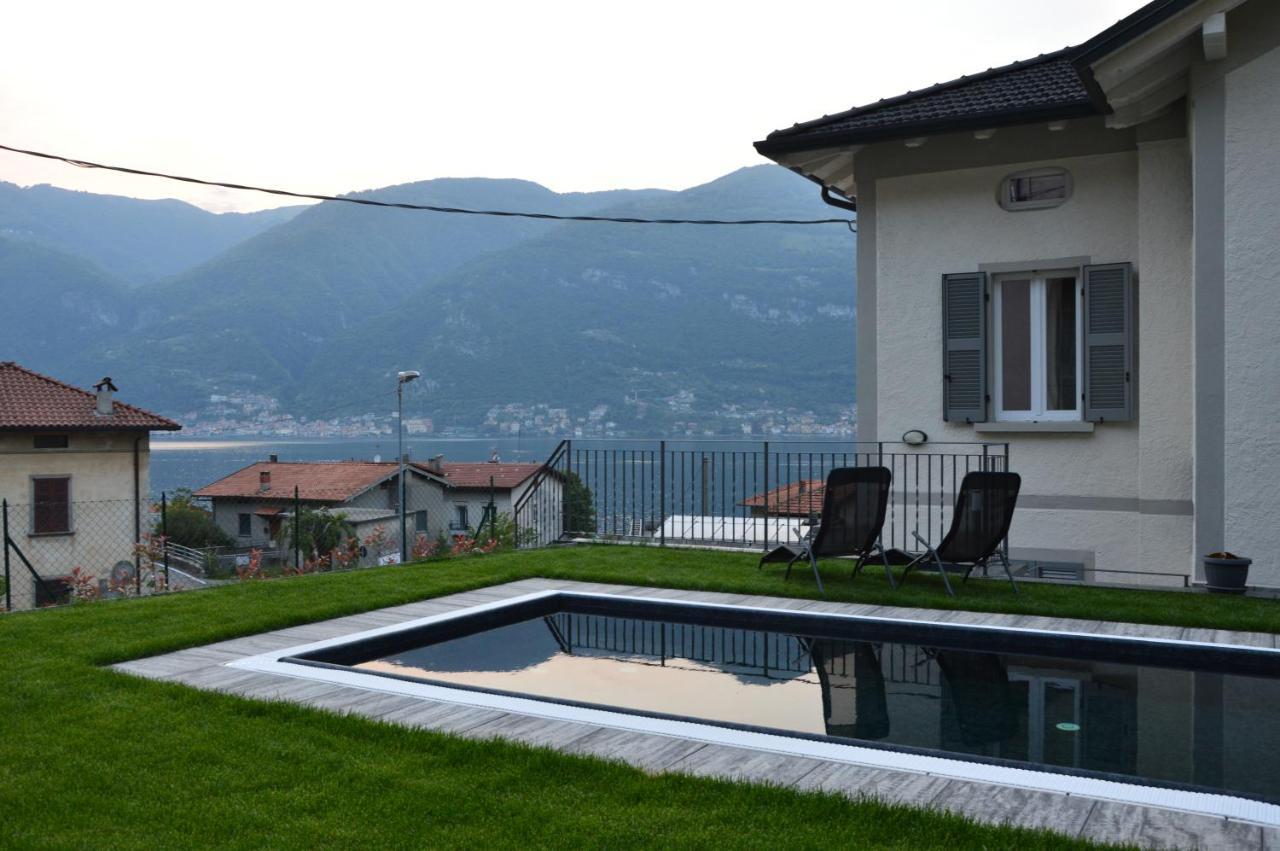 Lescen White Residence - Lake View Lezzeno Ngoại thất bức ảnh