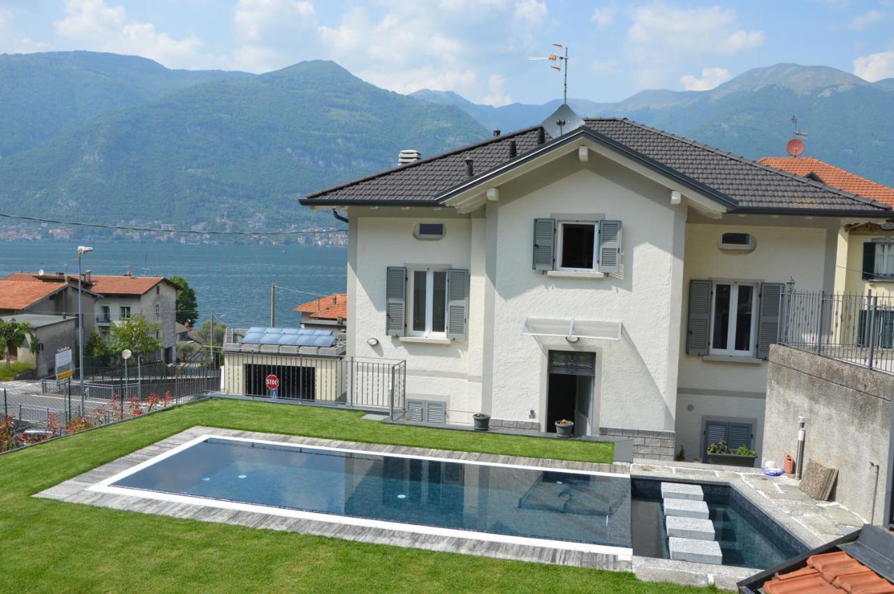 Lescen White Residence - Lake View Lezzeno Ngoại thất bức ảnh
