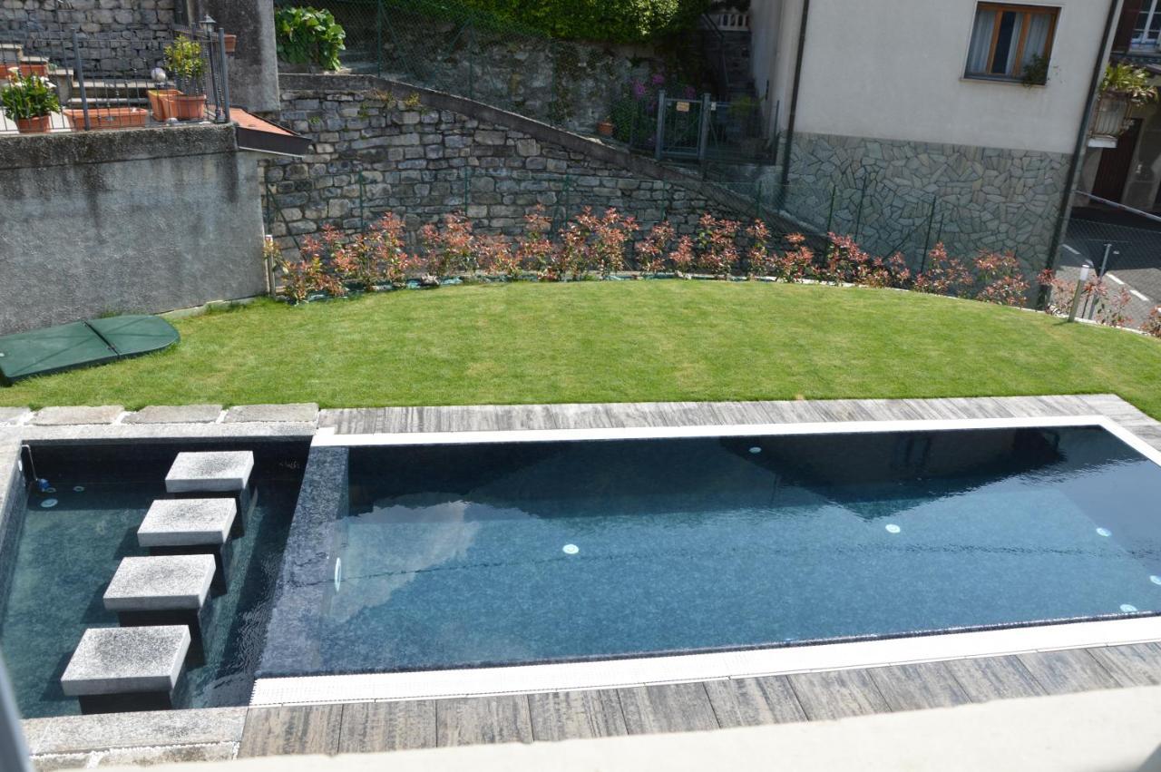 Lescen White Residence - Lake View Lezzeno Ngoại thất bức ảnh