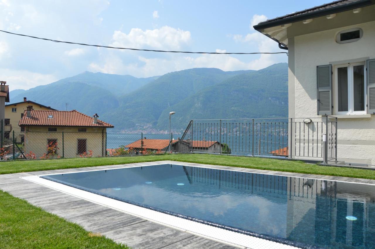 Lescen White Residence - Lake View Lezzeno Ngoại thất bức ảnh
