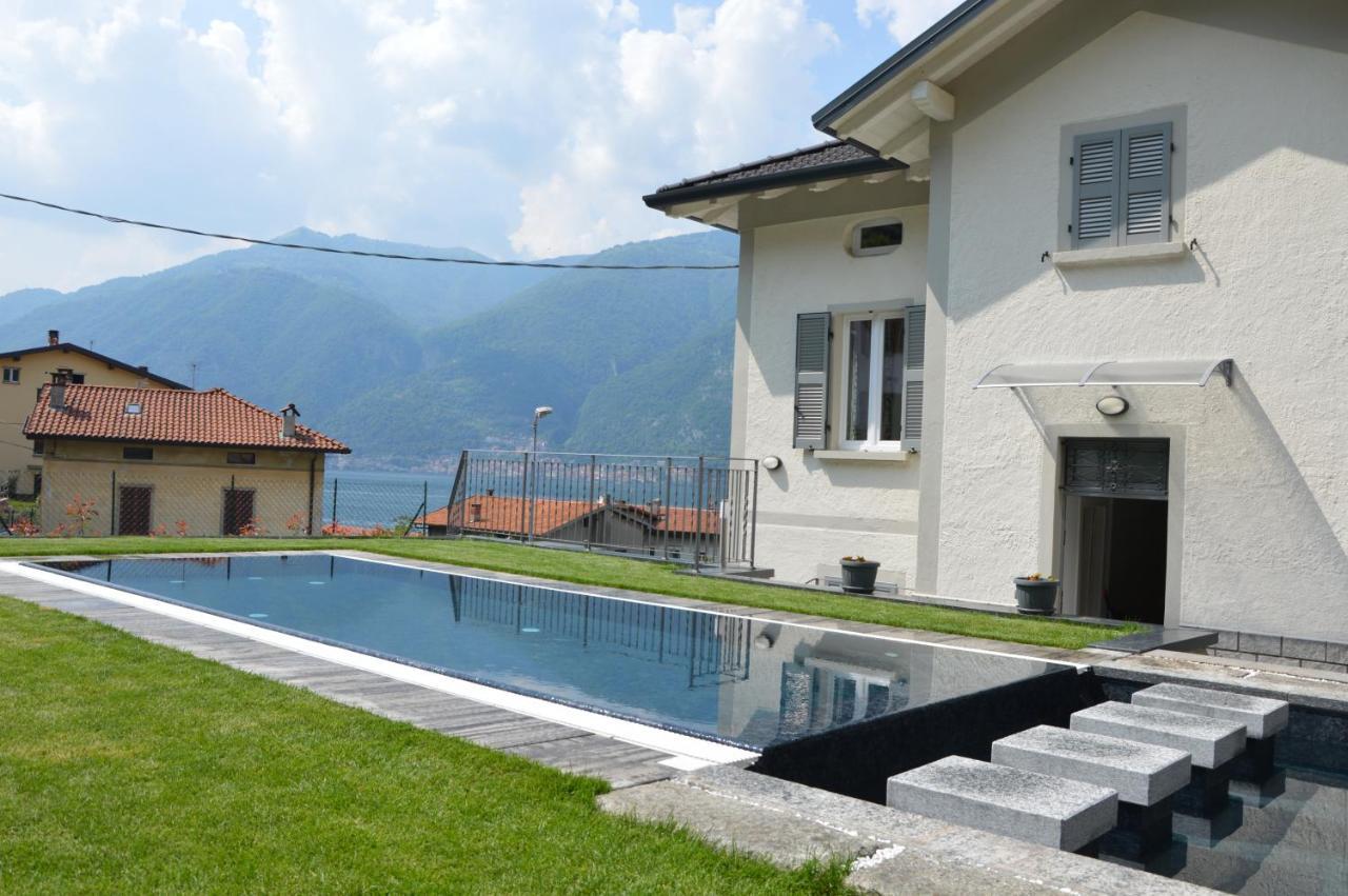 Lescen White Residence - Lake View Lezzeno Ngoại thất bức ảnh